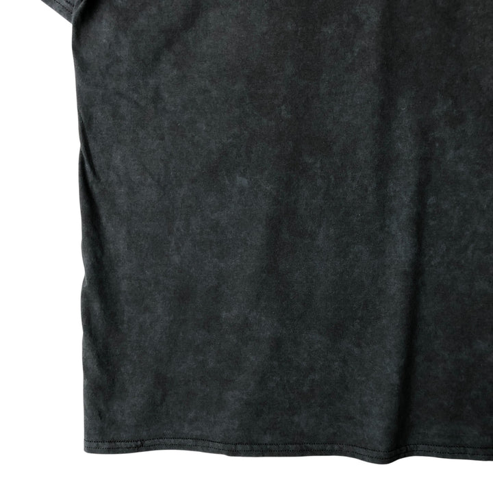 Metallica Skull Pattern Band T-Shirt, Men's Size L unclear black type Vintage Second Hand