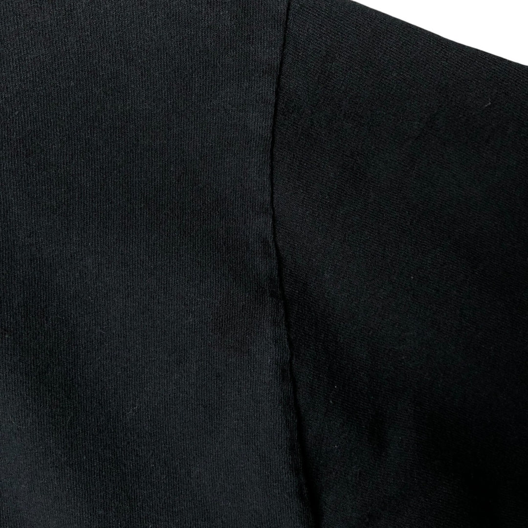 NIRVANA Nirvana Band T-shirt, Band T, Men's L size cotton black type Vintage Second Hand