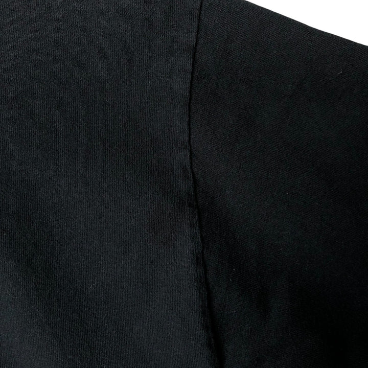 NIRVANA Nirvana Band T-shirt, Band T, Men's L size cotton black type Vintage Second Hand