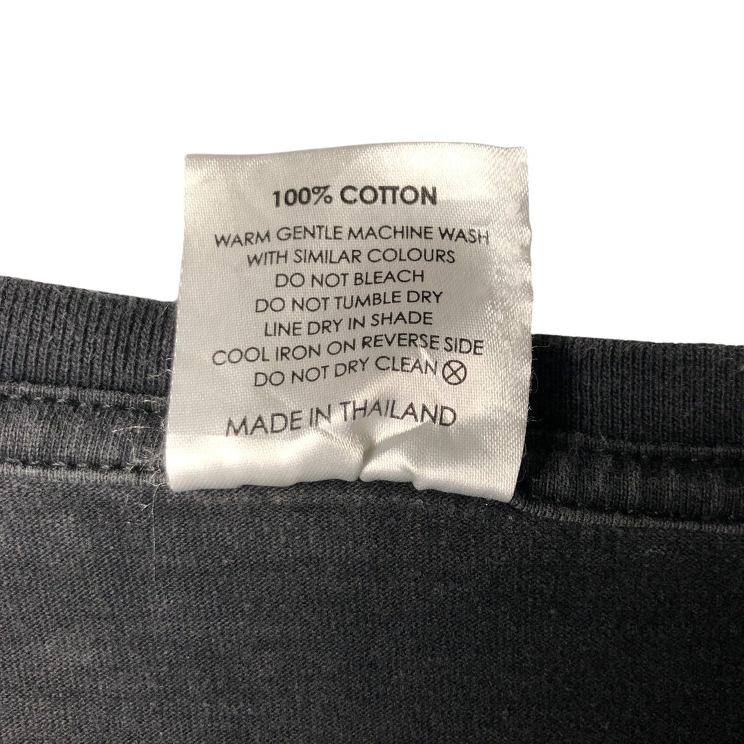 ROCK WEAR BLINK182 Blink 182 Band T-Shirt, Men's Medium cotton black type Vintage Second Hand