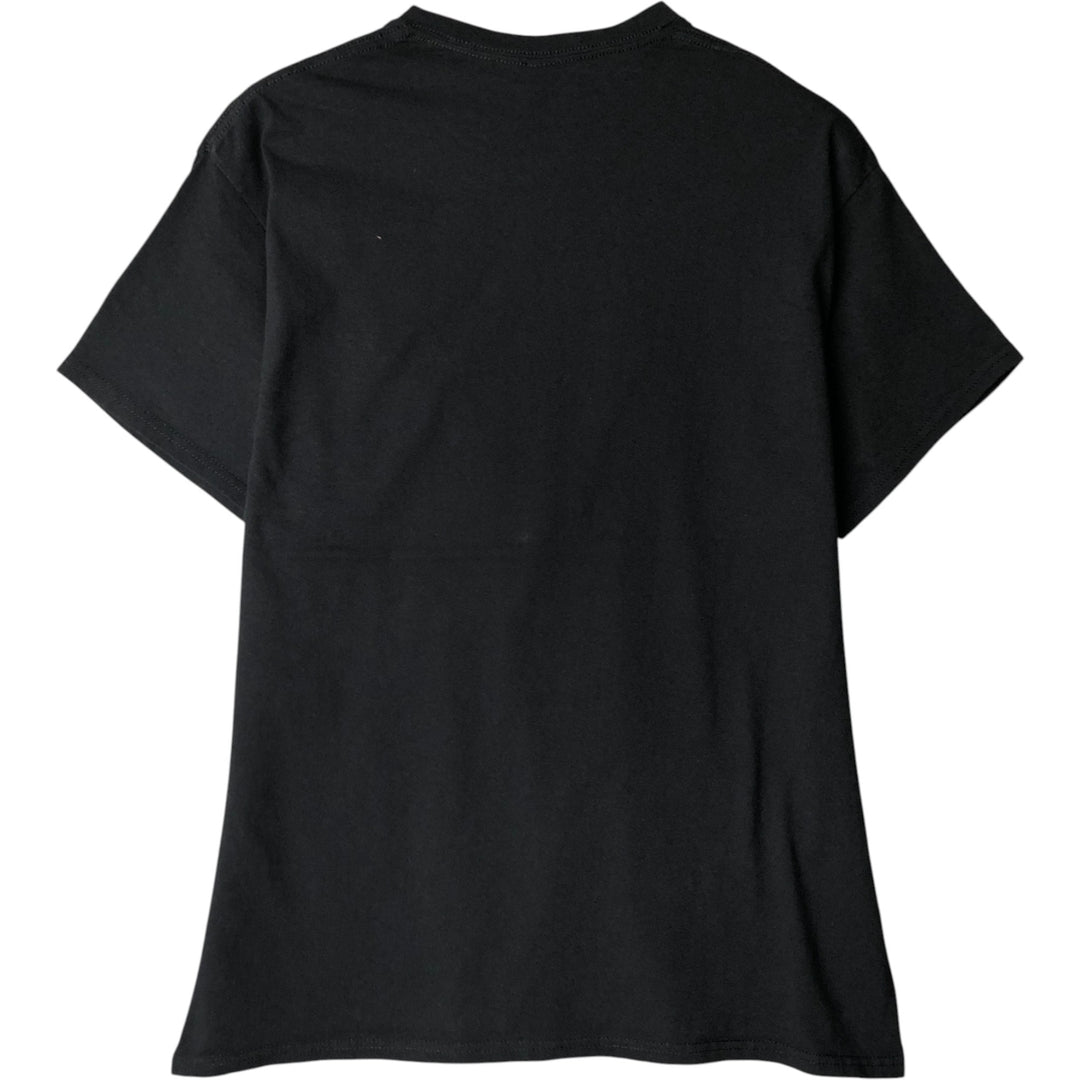 Gildan Post Malone Rap T-Shirt, Men's Size L cotton black type Vintage Second Hand