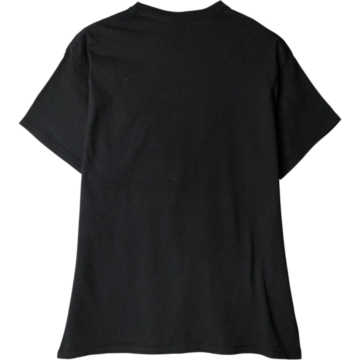 Gildan Post Malone Rap T-Shirt, Men's Size L cotton black type Vintage Second Hand