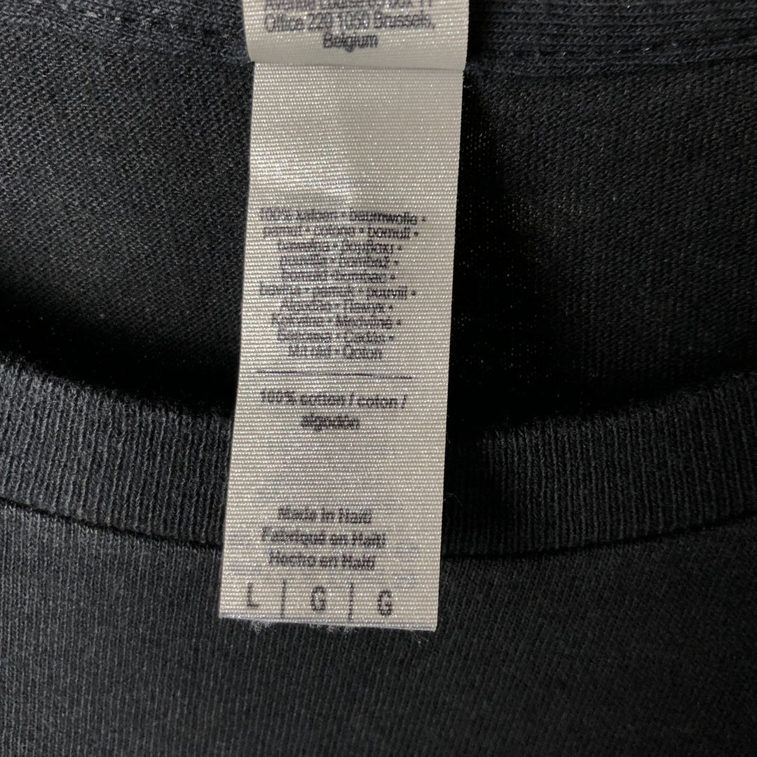 Gildan Post Malone Rap T-Shirt, Men's Size L cotton black type Vintage Second Hand