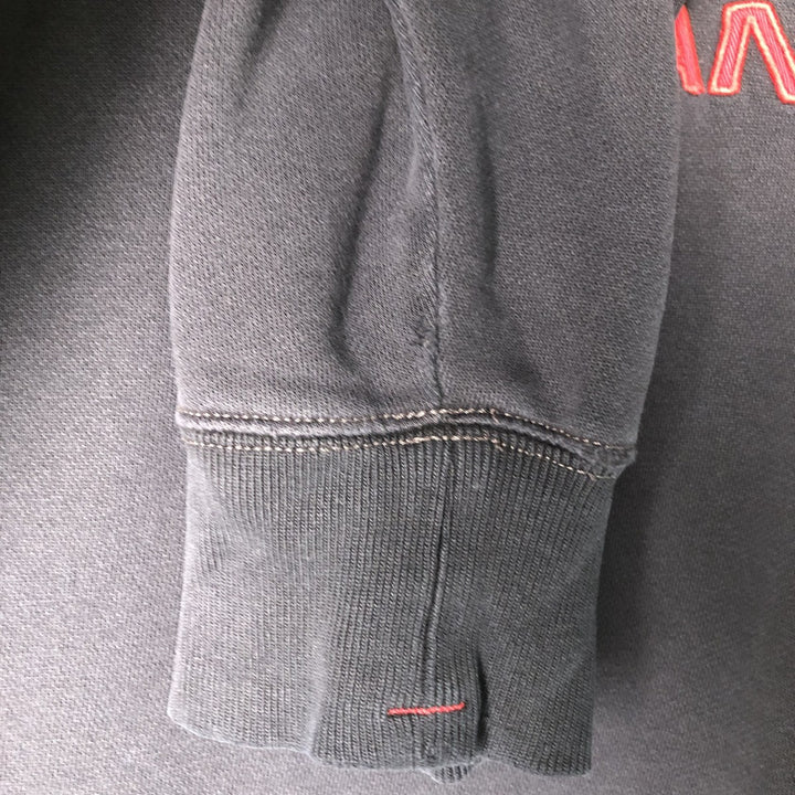 Ralph Lauren POLO JEANS COMPANY Logo sweatshirt, men's XL size cotton black type Vintage Second Hand