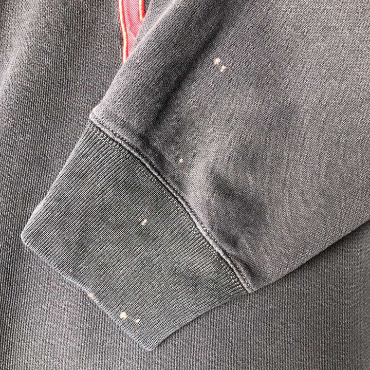 Ralph Lauren POLO JEANS COMPANY Logo sweatshirt, men's XL size cotton black type Vintage Second Hand