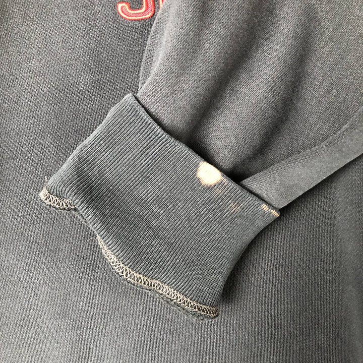 Ralph Lauren POLO JEANS COMPANY Logo sweatshirt, men's XL size cotton black type Vintage Second Hand