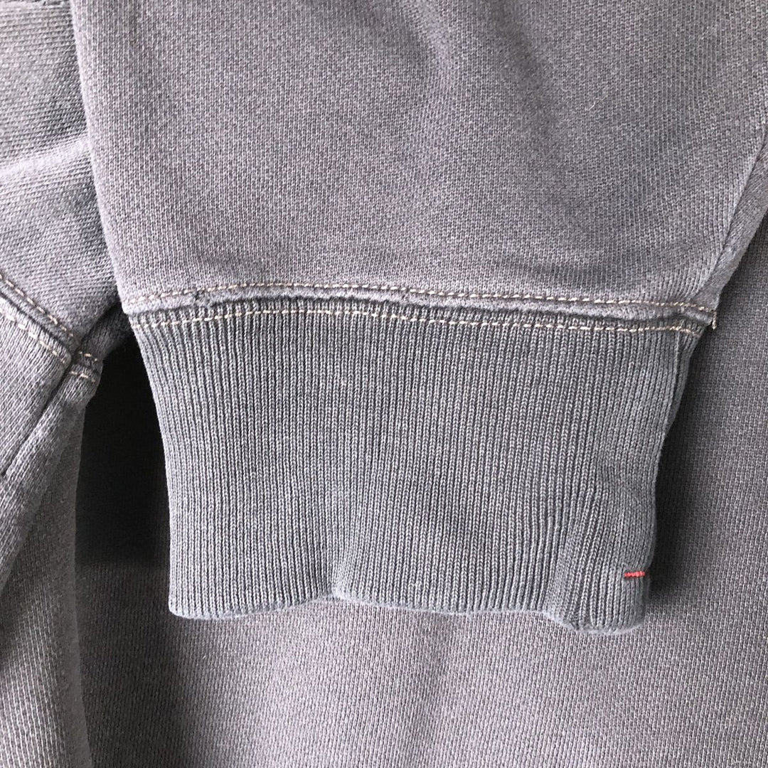 Ralph Lauren POLO JEANS COMPANY Logo sweatshirt, men's XL size cotton black type Vintage Second Hand