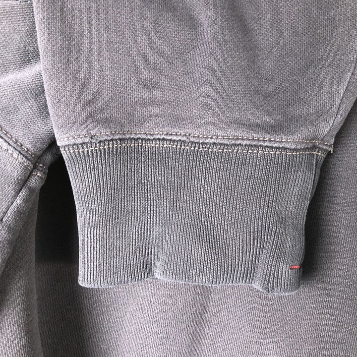 Ralph Lauren POLO JEANS COMPANY Logo sweatshirt, men's XL size cotton black type Vintage Second Hand