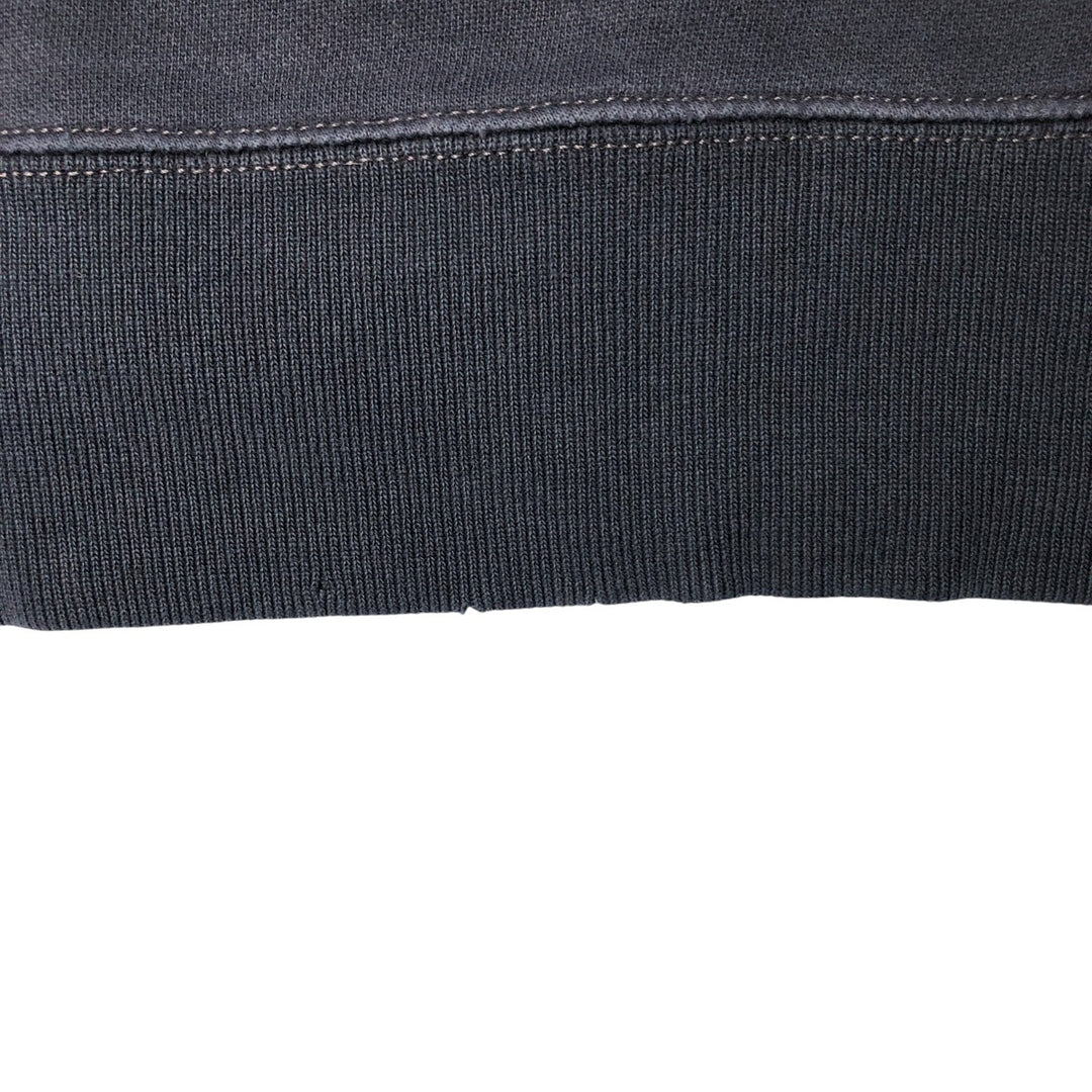 Ralph Lauren POLO JEANS COMPANY Logo sweatshirt, men's XL size cotton black type Vintage Second Hand