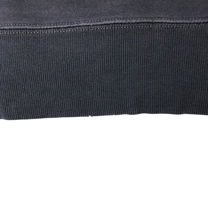 Ralph Lauren POLO JEANS COMPANY Logo sweatshirt, men's XL size cotton black type Vintage Second Hand