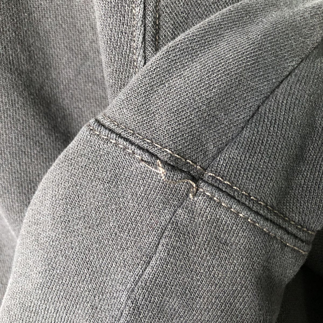 Ralph Lauren POLO JEANS COMPANY Logo sweatshirt, men's XL size cotton black type Vintage Second Hand