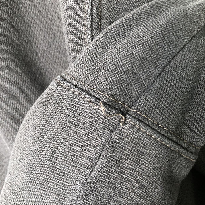 Ralph Lauren POLO JEANS COMPANY Logo sweatshirt, men's XL size cotton black type Vintage Second Hand