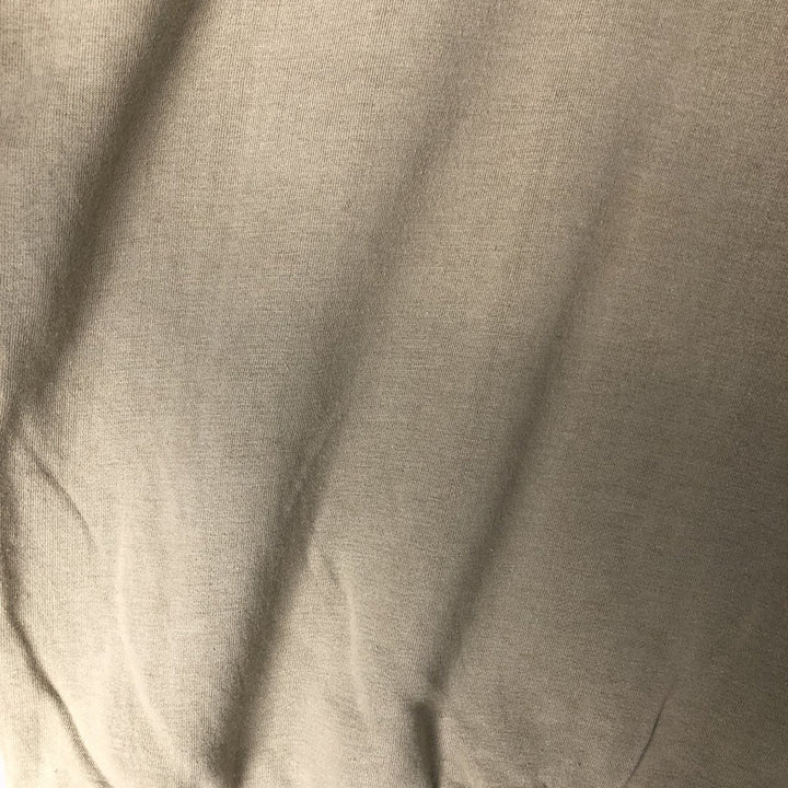 90'S Vintage Columbia Logo Sweatshirt, Men's Size L cotton gray type Vintage Second Hand