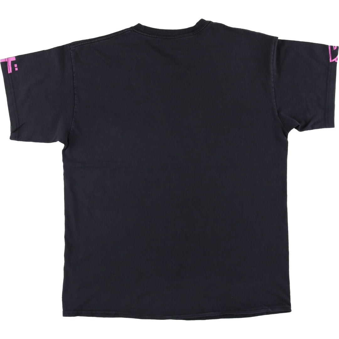 DRAGONBALL Z Dragon Ball Z Anime Character Print T-shirt Men's M size cotton black type Vintage Second Hand