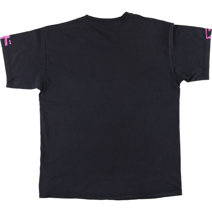 DRAGONBALL Z Dragon Ball Z Anime Character Print T-shirt Men's M size cotton black type Vintage Second Hand