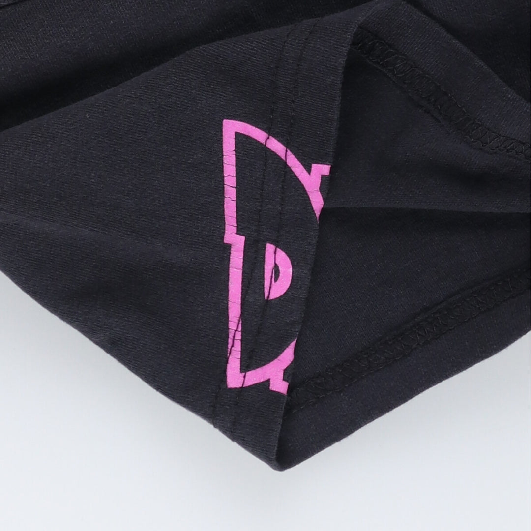 DRAGONBALL Z Dragon Ball Z Anime Character Print T-shirt Men's M size cotton black type Vintage Second Hand