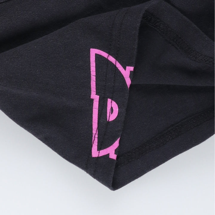 DRAGONBALL Z Dragon Ball Z Anime Character Print T-shirt Men's M size cotton black type Vintage Second Hand