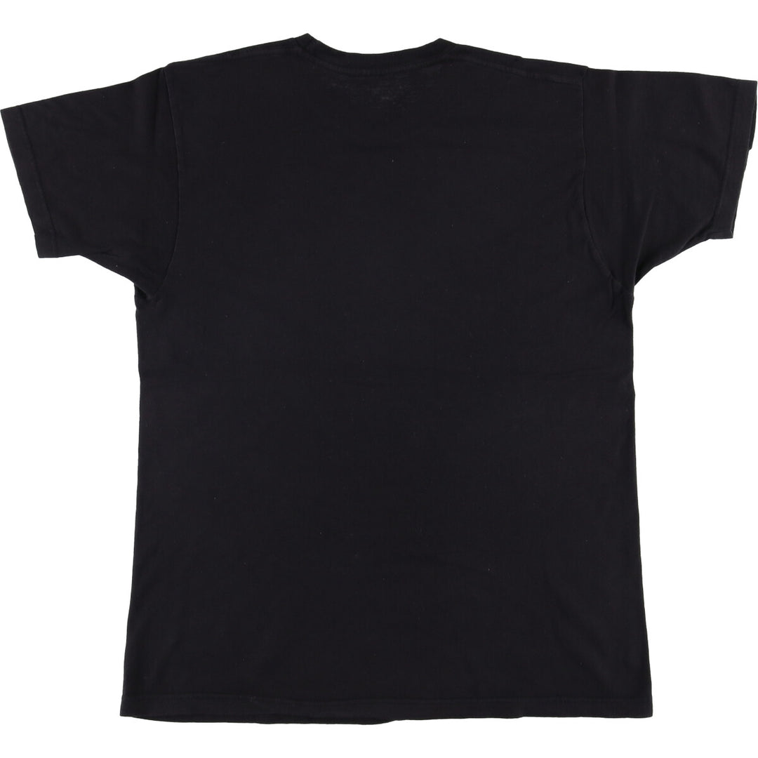 Death Note Light Yagami L Anime Character Print T-Shirt Men's Size L unclear black type Vintage Second Hand