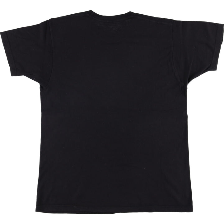 Death Note Light Yagami L Anime Character Print T-Shirt Men's Size L unclear black type Vintage Second Hand