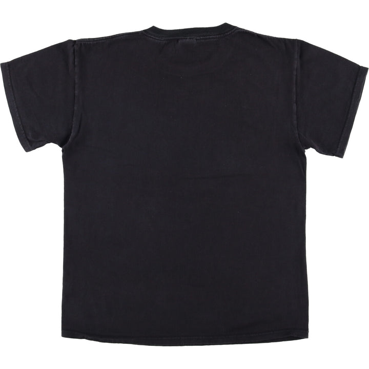 Delta Family Guy Character Print T-Shirt, Men's Size Medium cotton black type Vintage Second Hand