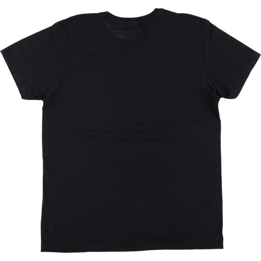 JoJo's Bizarre Adventure JOTARO JoJo's Bizarre Adventure Anime Character Print T-Shirt Men's Size Medium cotton black type Vintage Second Hand