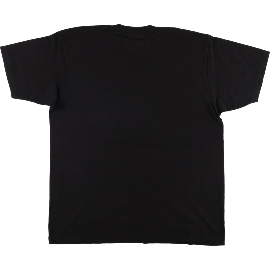 2000'S NARUTO SHIPPUDEN Naruto Shippuden Uchiha Itachi Anime Character Print T-Shirt Men's XL cotton black type Vintage Second Hand