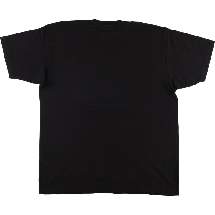 2000'S NARUTO SHIPPUDEN Naruto Shippuden Uchiha Itachi Anime Character Print T-Shirt Men's XL cotton black type Vintage Second Hand
