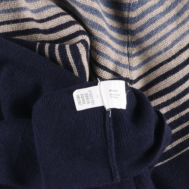 GAP Cotton Knit Sweater, Men's Size XL cotton Blue type light blue Vintage Second Hand
