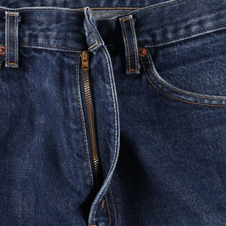 2000'S Levi's 521 02 Euro Model Tapered Denim Pants, Men's Size W30 cotton blue type Vintage Second Hand