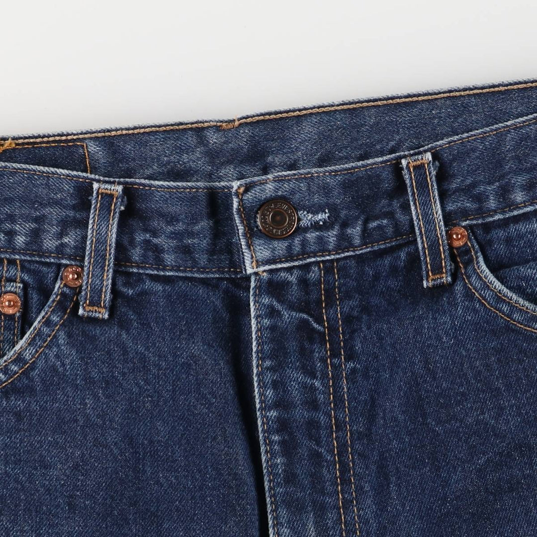 2000'S Levi's 521 02 Euro Model Tapered Denim Pants, Men's Size W30 cotton blue type Vintage Second Hand