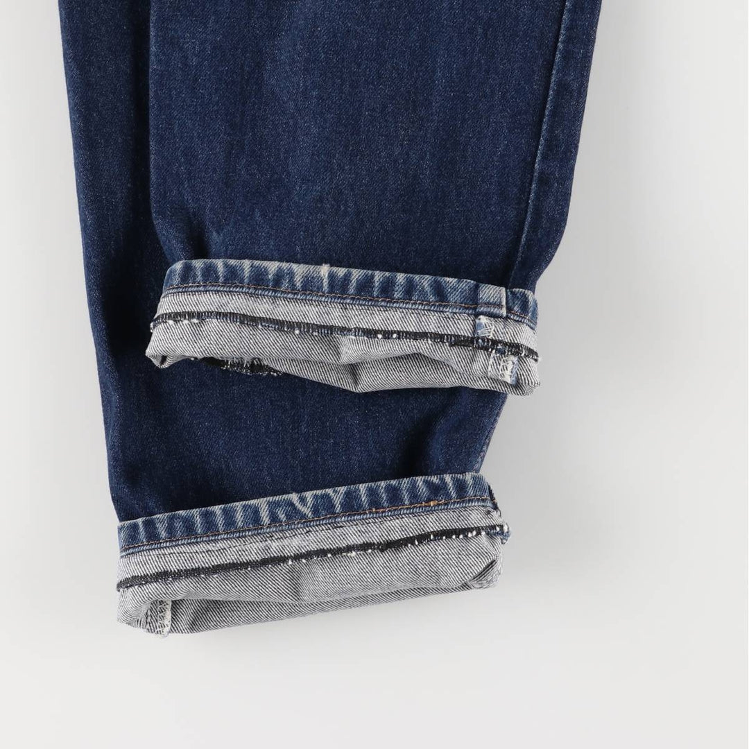 2000'S Levi's 521 02 Euro Model Tapered Denim Pants, Men's Size W30 cotton blue type Vintage Second Hand
