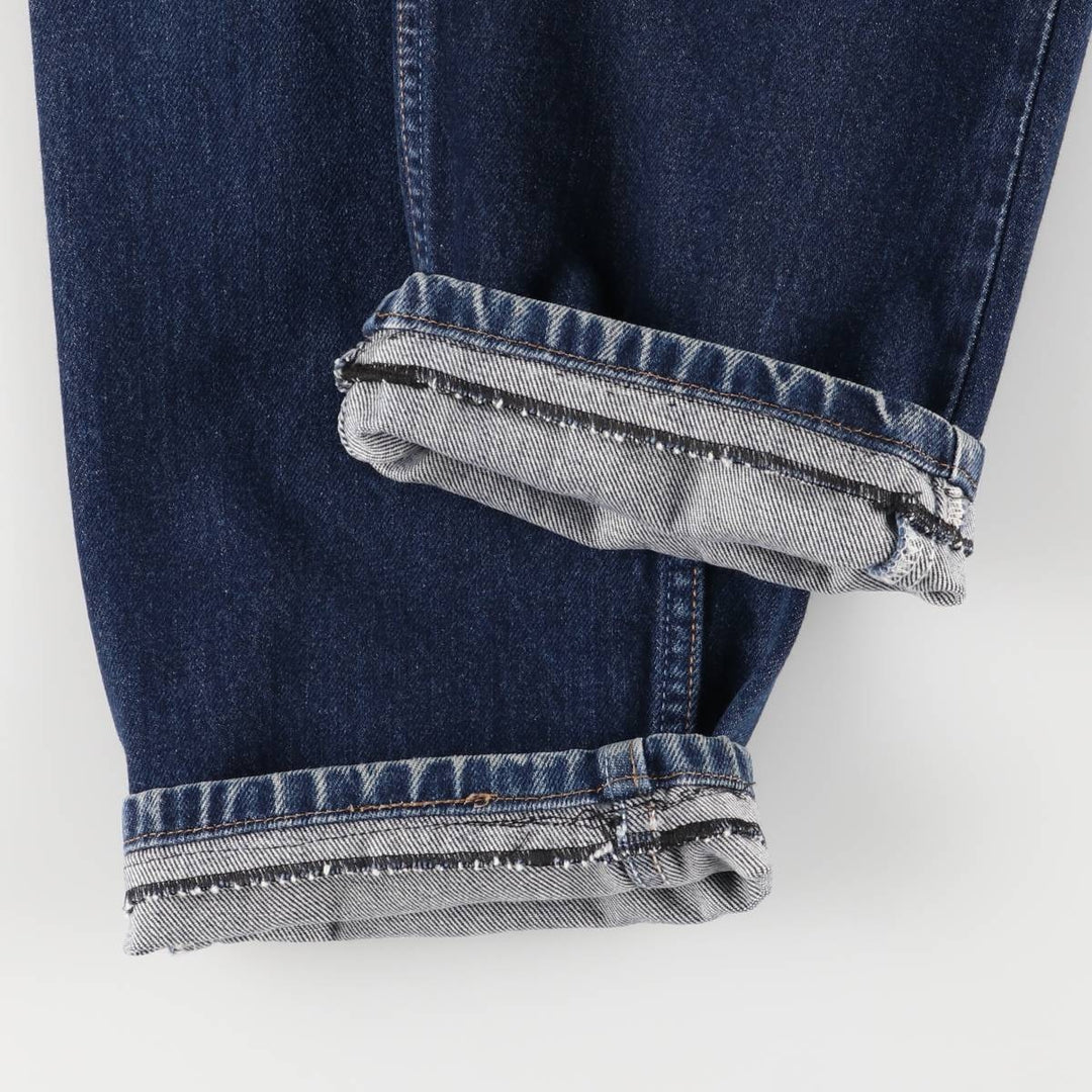 2000'S Levi's 521 02 Euro Model Tapered Denim Pants, Men's Size W30 cotton blue type Vintage Second Hand