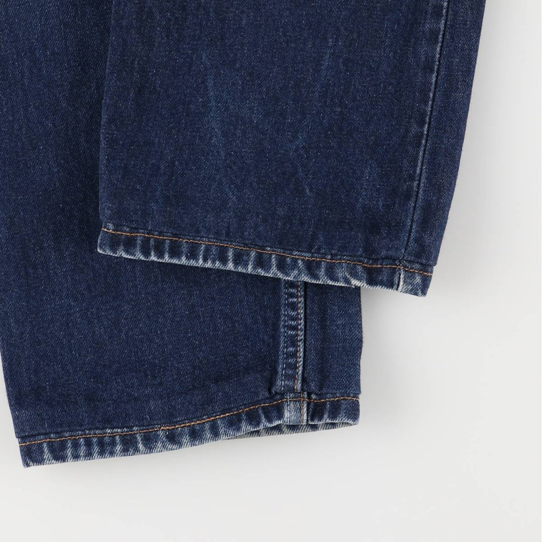 2000'S Levi's 521 02 Euro Model Tapered Denim Pants, Men's Size W30 cotton blue type Vintage Second Hand