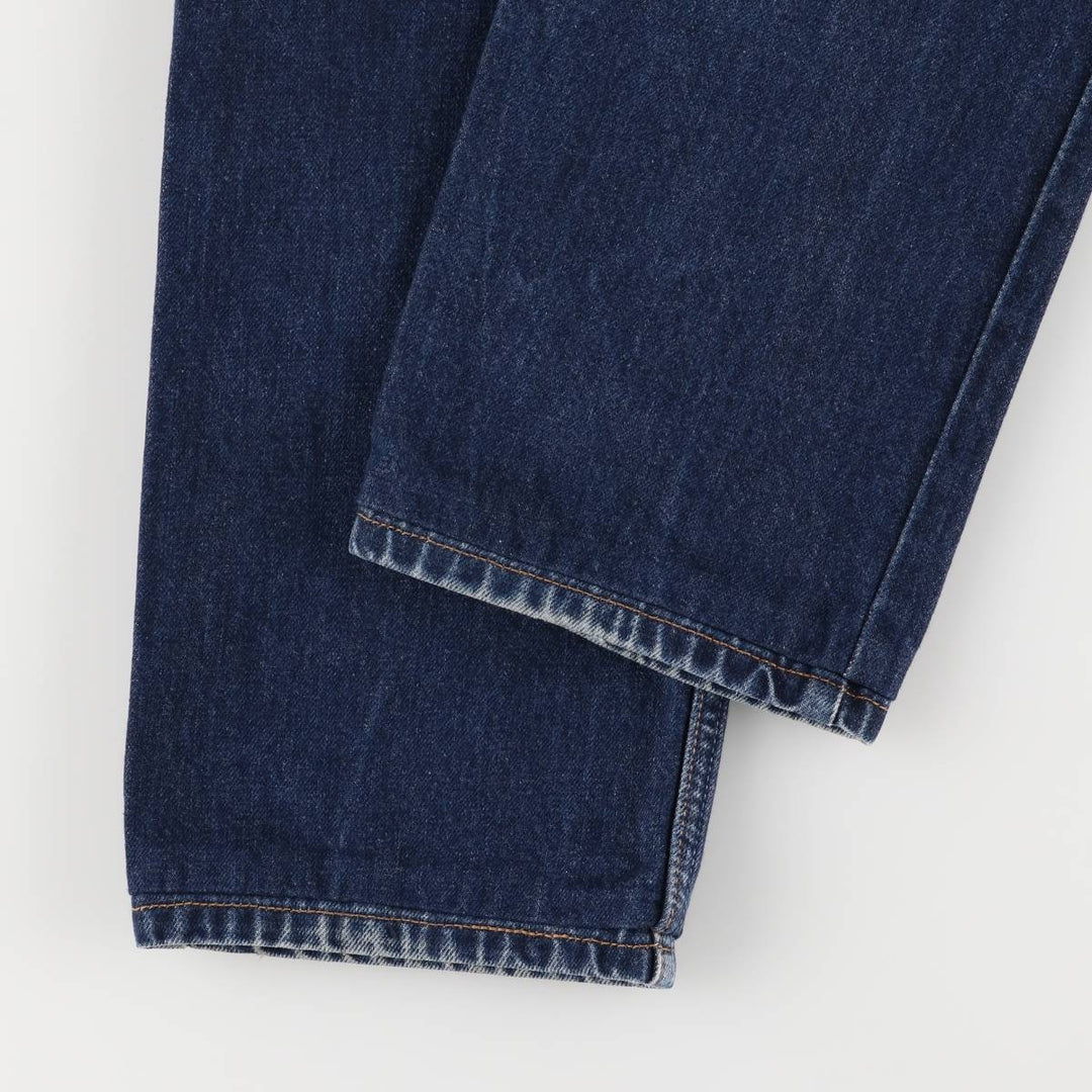 2000'S Levi's 521 02 Euro Model Tapered Denim Pants, Men's Size W30 cotton blue type Vintage Second Hand