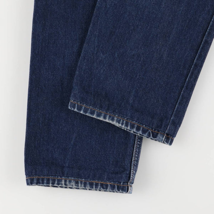 2000'S Levi's 521 02 Euro Model Tapered Denim Pants, Men's Size W30 cotton blue type Vintage Second Hand
