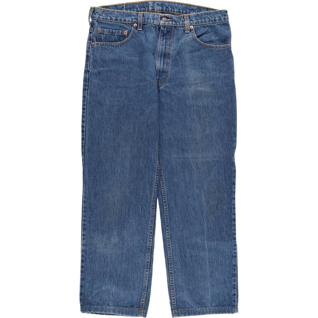 Levi's 516 Slim Fit Straight Leg Denim Pants, Men's Size 36 unclear blue type Vintage Second Hand