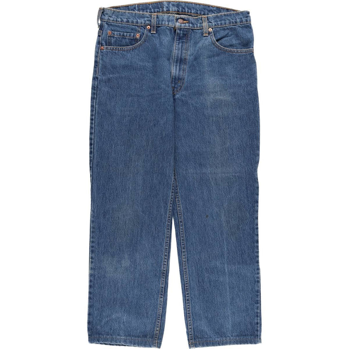 Levi's 516 Slim Fit Straight Leg Denim Pants, Men's Size 36 unclear blue type Vintage Second Hand