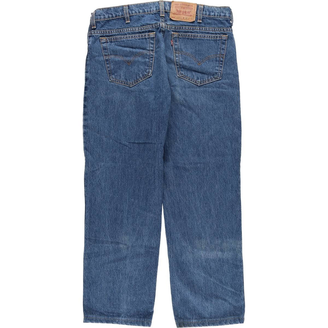 Levi's 516 Slim Fit Straight Leg Denim Pants, Men's Size 36 unclear blue type Vintage Second Hand
