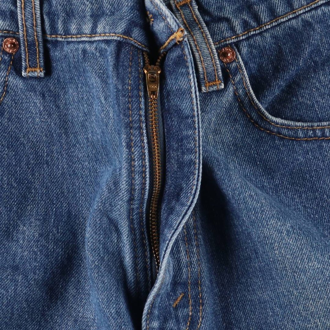 Levi's 516 Slim Fit Straight Leg Denim Pants, Men's Size 36 unclear blue type Vintage Second Hand