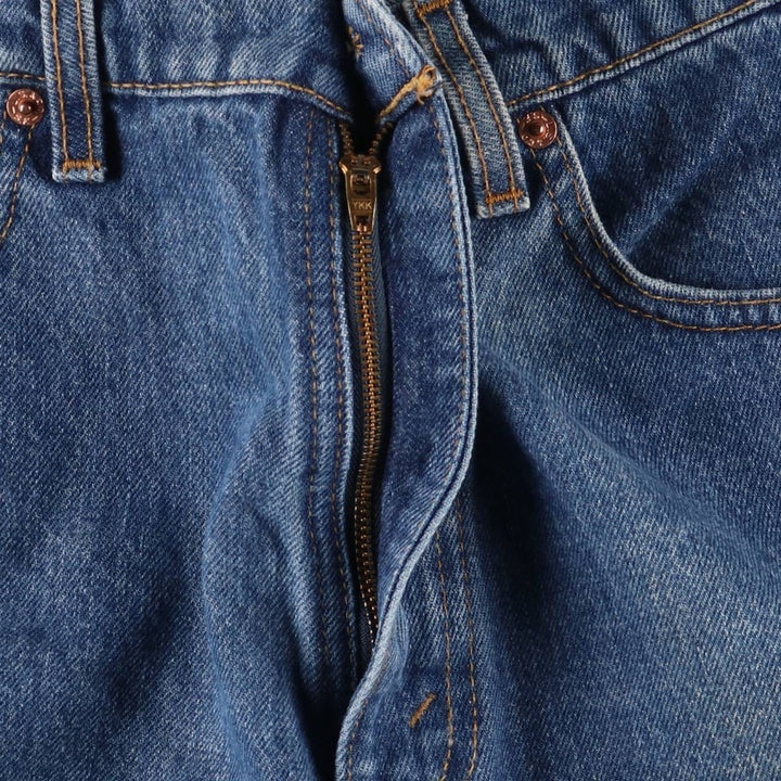 Levi's 516 Slim Fit Straight Leg Denim Pants, Men's Size 36 unclear blue type Vintage Second Hand
