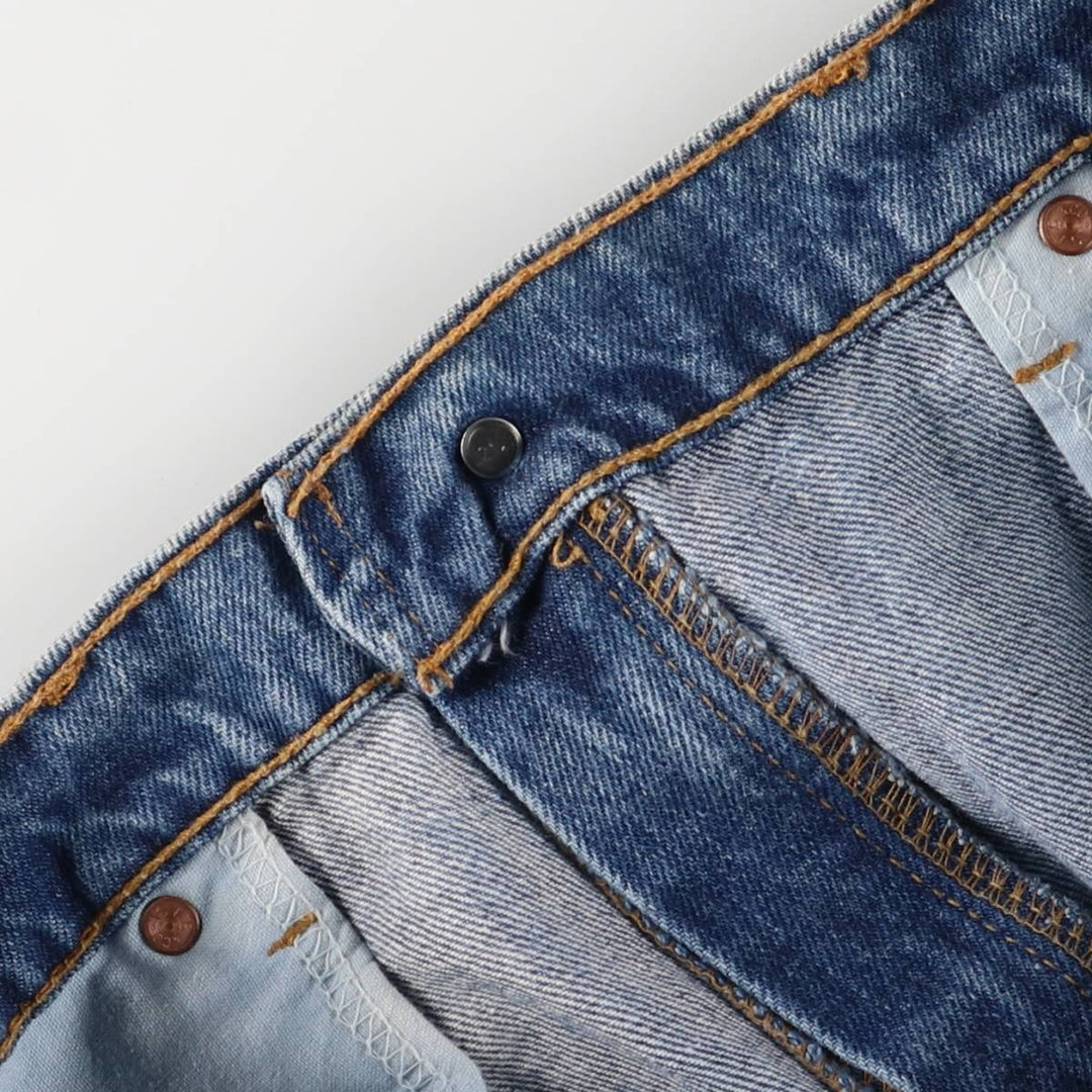 Levi's 516 Slim Fit Straight Leg Denim Pants, Men's Size 36 unclear blue type Vintage Second Hand
