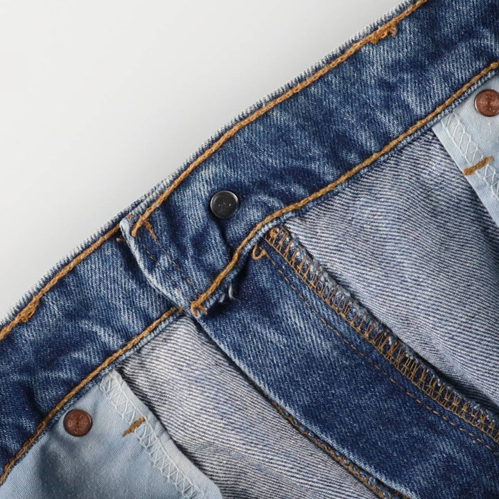 Levi's 516 Slim Fit Straight Leg Denim Pants, Men's Size 36 unclear blue type Vintage Second Hand