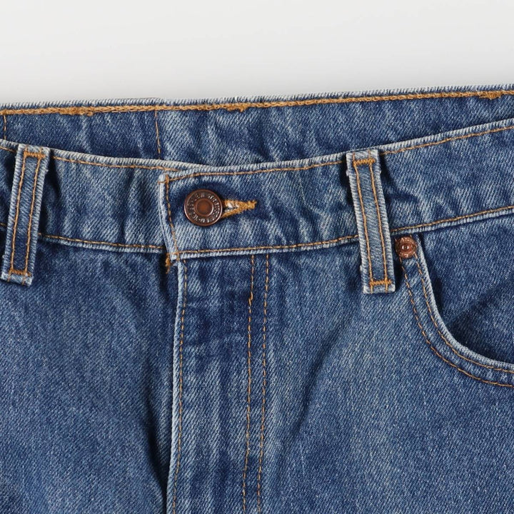 Levi's 516 Slim Fit Straight Leg Denim Pants, Men's Size 36 unclear blue type Vintage Second Hand