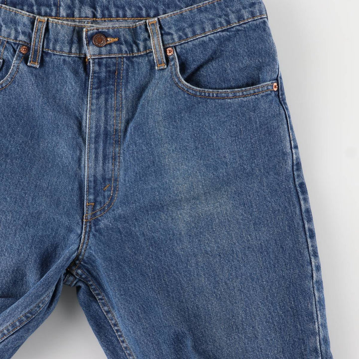 Levi's 516 Slim Fit Straight Leg Denim Pants, Men's Size 36 unclear blue type Vintage Second Hand