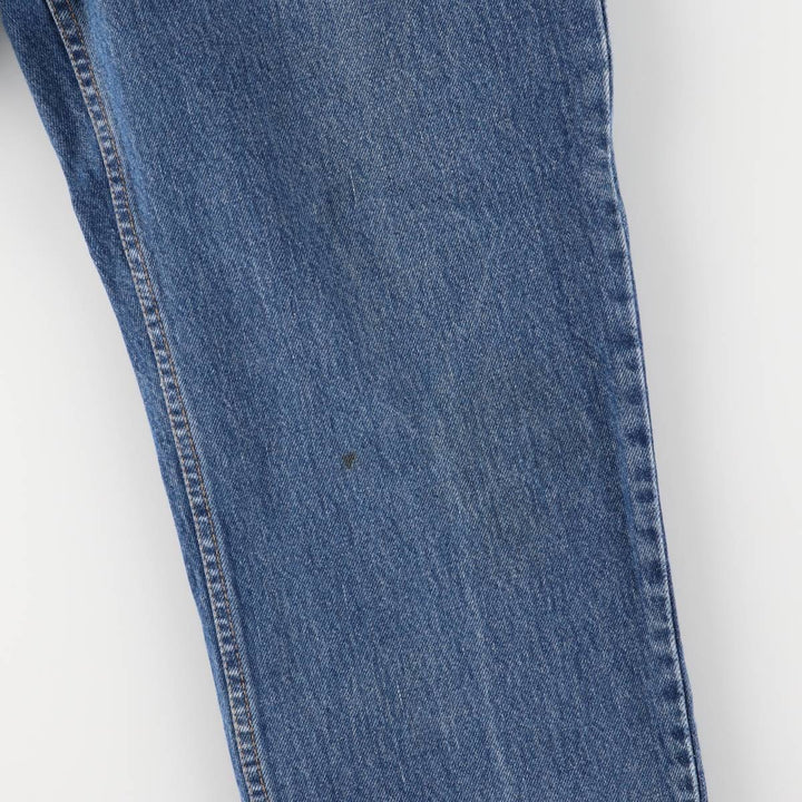 Levi's 516 Slim Fit Straight Leg Denim Pants, Men's Size 36 unclear blue type Vintage Second Hand