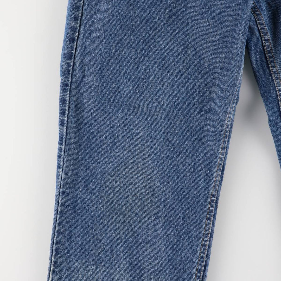 Levi's 516 Slim Fit Straight Leg Denim Pants, Men's Size 36 unclear blue type Vintage Second Hand