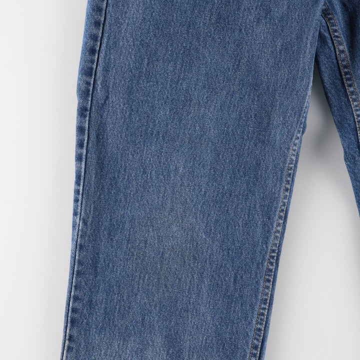 Levi's 516 Slim Fit Straight Leg Denim Pants, Men's Size 36 unclear blue type Vintage Second Hand