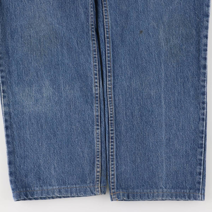 Levi's 516 Slim Fit Straight Leg Denim Pants, Men's Size 36 unclear blue type Vintage Second Hand