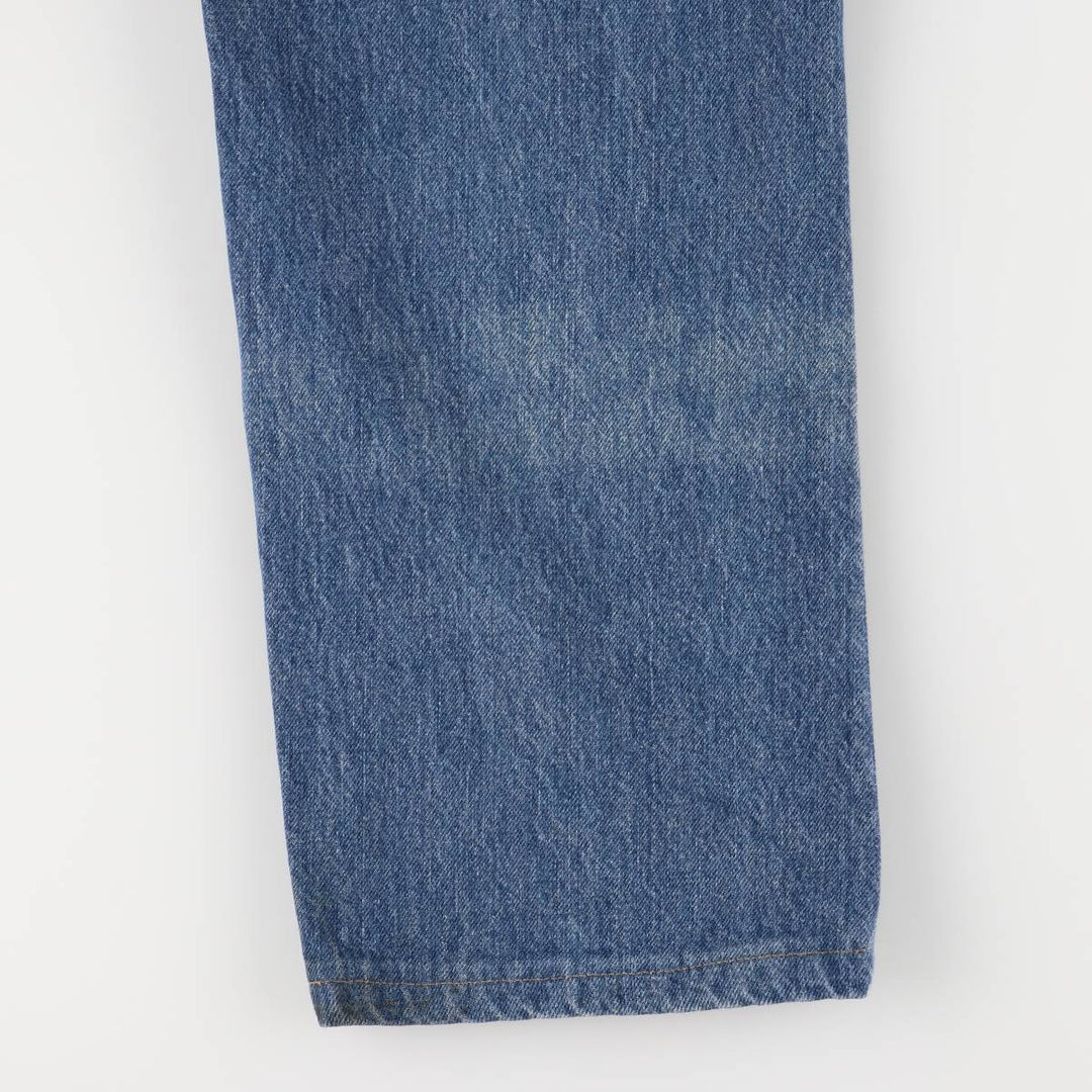 Levi's 516 Slim Fit Straight Leg Denim Pants, Men's Size 36 unclear blue type Vintage Second Hand