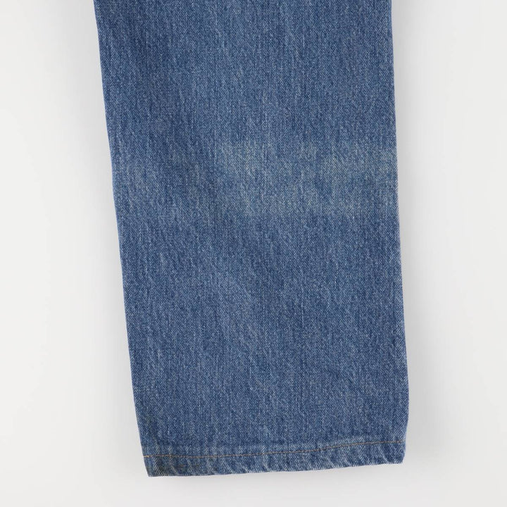 Levi's 516 Slim Fit Straight Leg Denim Pants, Men's Size 36 unclear blue type Vintage Second Hand